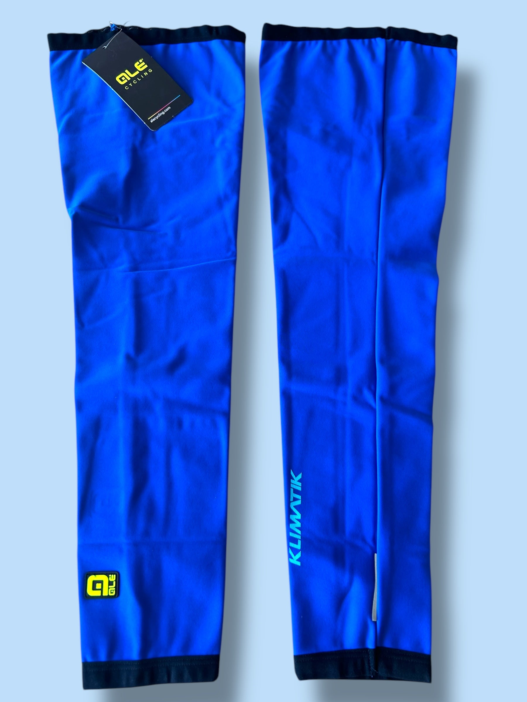 Leg Warmer Klimatik Road Racing Running TT Time Trial Triathlon | Ale |   Jayco Alula| Pro Cycling Kit