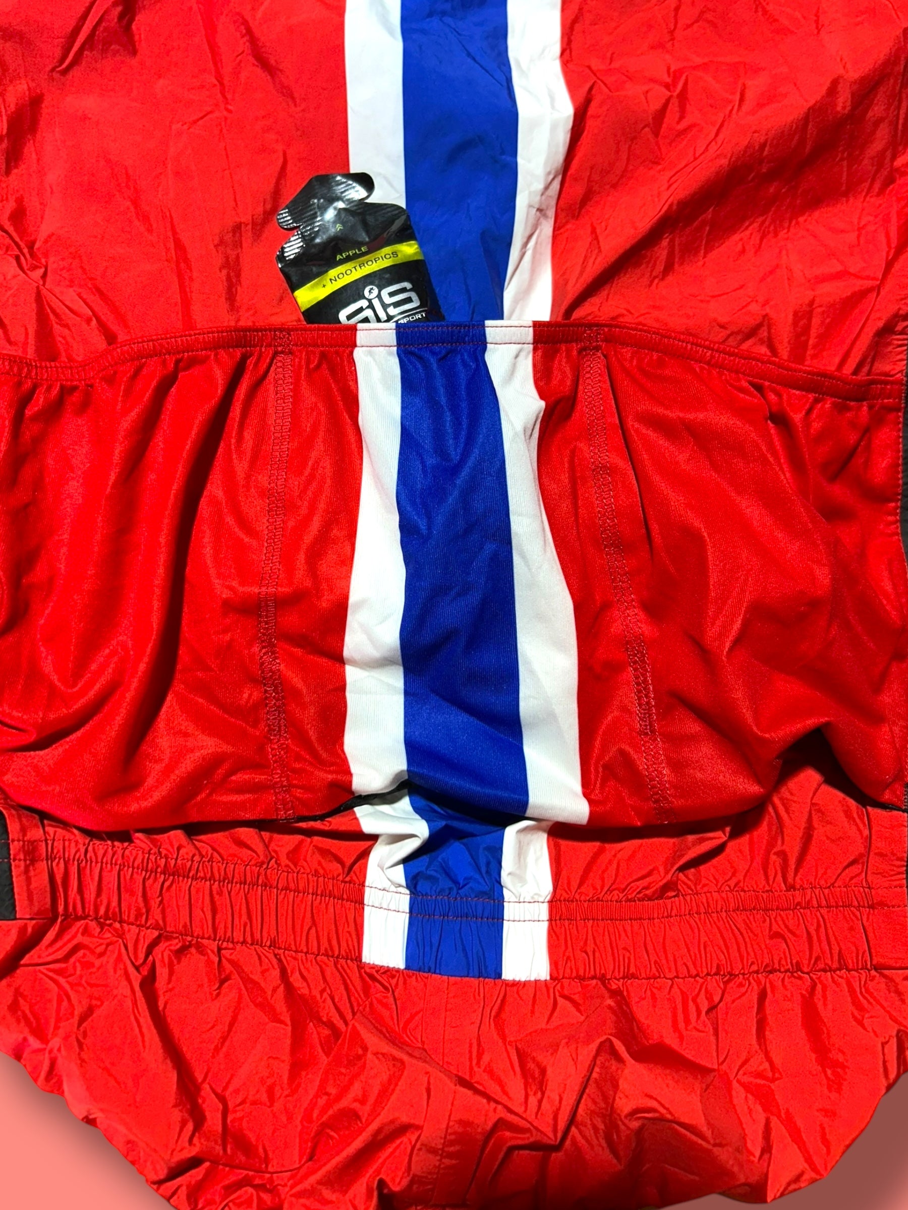 Epic Stormy Rain Jacket Winter Racing|Uno-X  Bioracer| Pro Cycling Kit