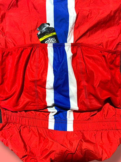 Epic Stormy Rain Jacket Winter Racing|Uno-X  Bioracer| Pro Cycling Kit