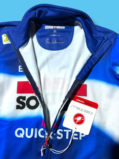 Thermal Jacket Jersey Race Winter | Castelli |  Soudal Quick-Step| Pro Cycling Kit