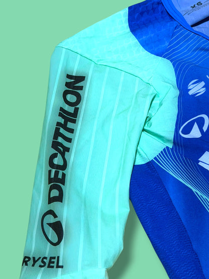 Long Sleeve TT Suit With Pockets|Decathlon |Van Rysel  Pro Cycling Kit