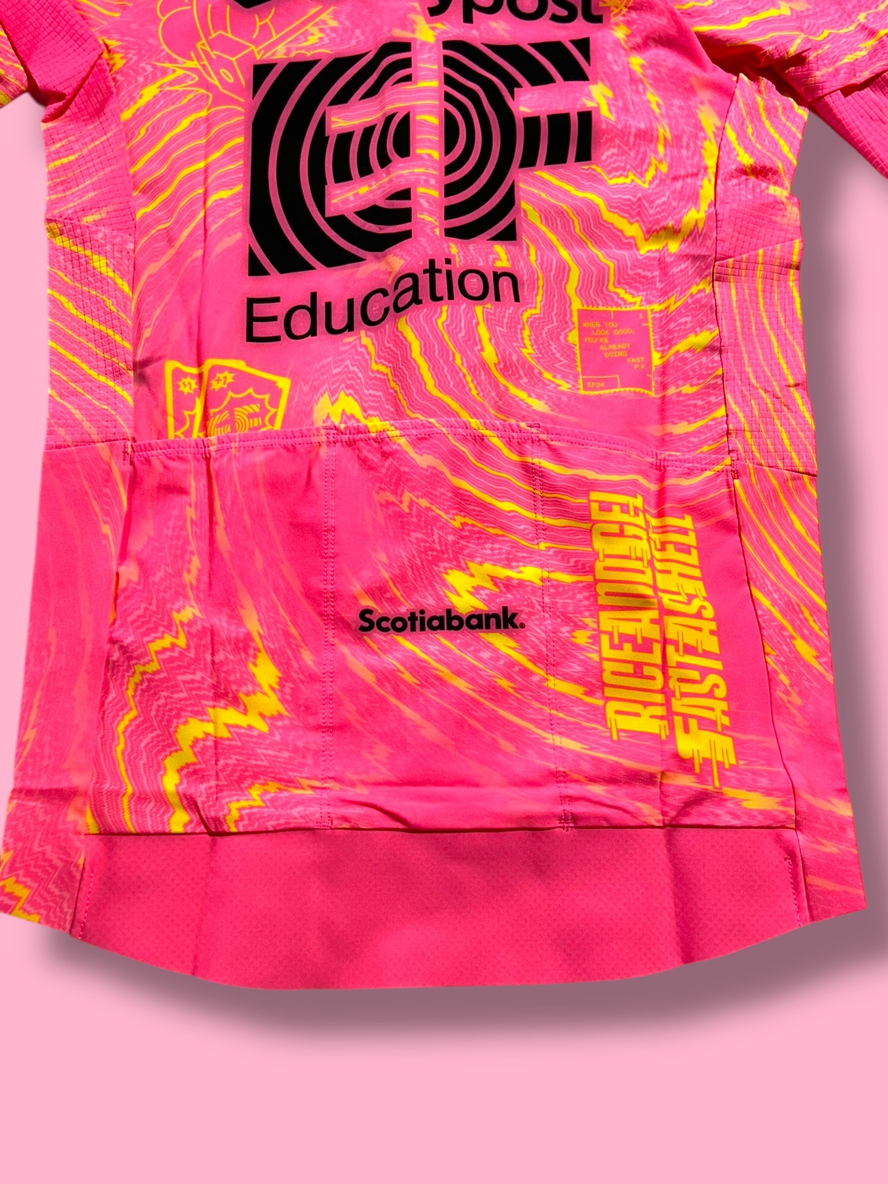 Short Sleeve Jersey -  Flyweight Summer Aero | Rapha Pro Team |  EF Education First  | Pro Cycling Kit