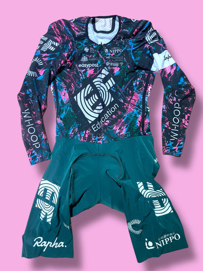 Aerosuit TT Suit Time Trial giro d’italia Mens  | Rapha Pro Team |  EF Education First  | Pro Cycling Kit