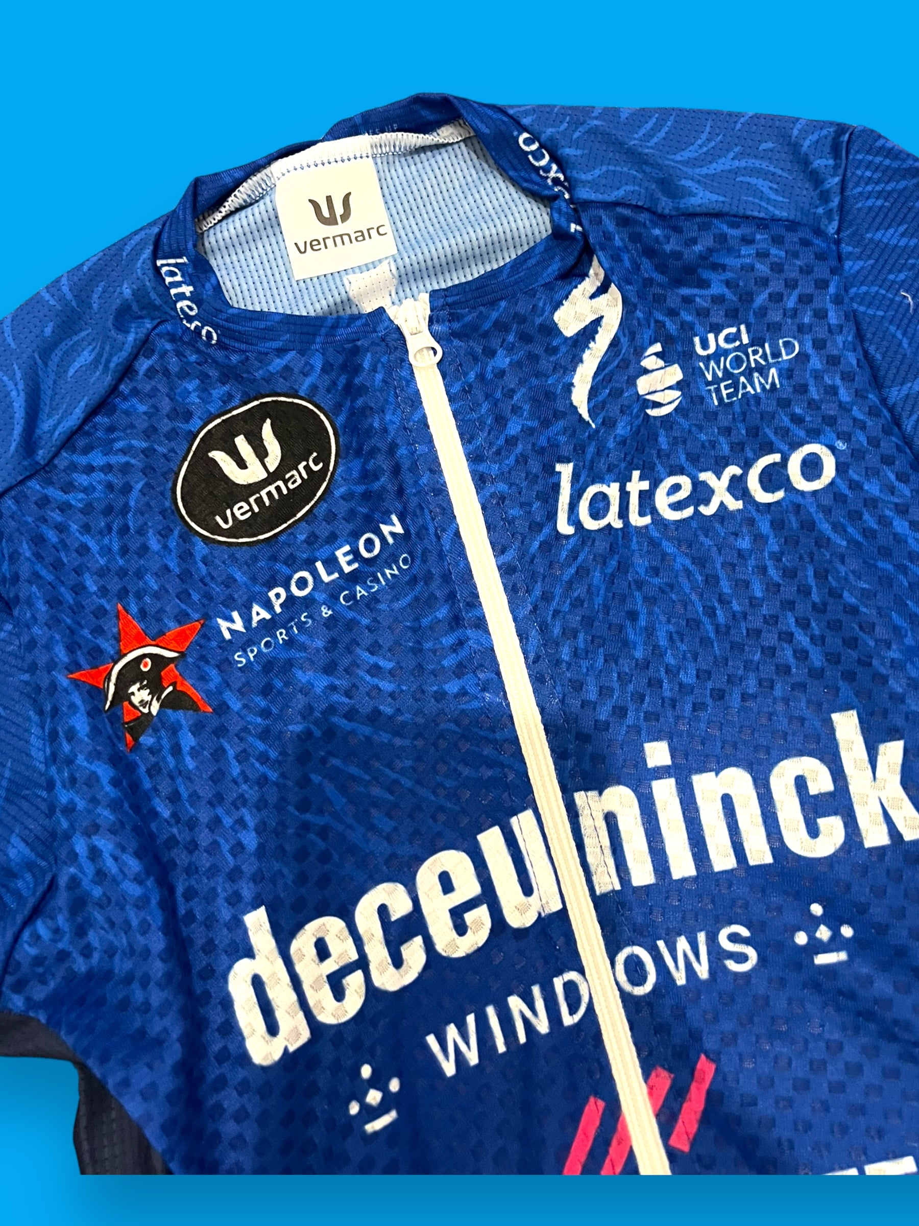 Lightweight Aero Road Suit | Vermarc | Deceuninck Quick-Step | Pro
