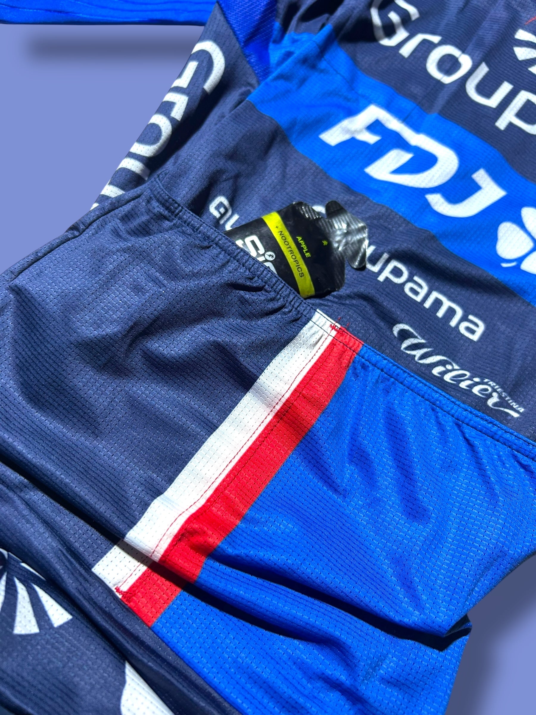 Aerosuit Summer Roadsuit | Ale |FDJ| Pro Cycling Kit