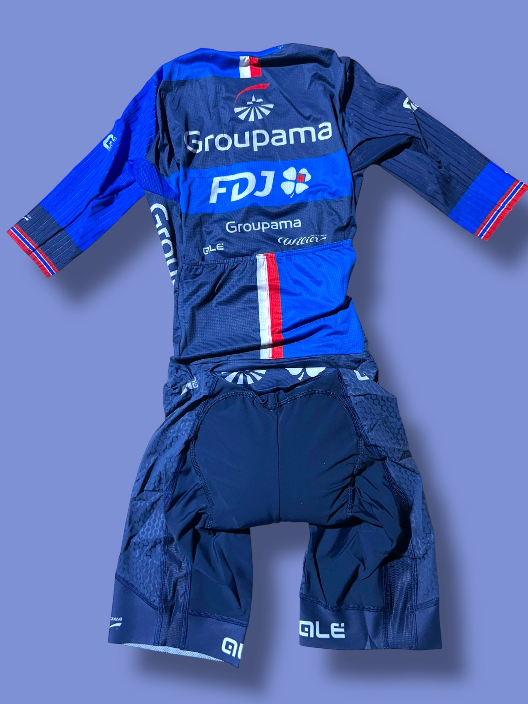 Aerosuit Summer Roadsuit | Ale |FDJ| Pro Cycling Kit
