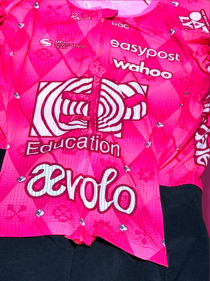 Pro Team Summer Roadsuit | EF Education Aevolo | Rapha Men's Pro Kit