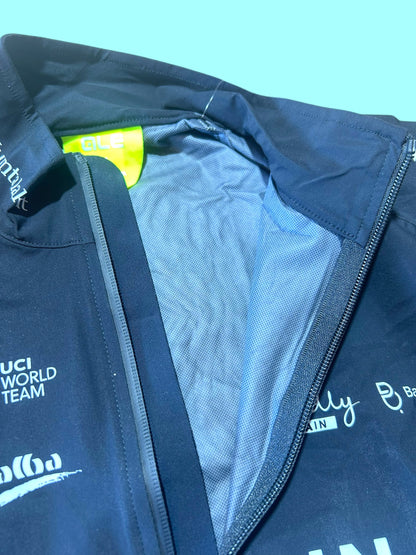 Rain Jacket  Cape Waterproof  Winter | Ale |Bahrain Victorious| Pro Cycling Kit