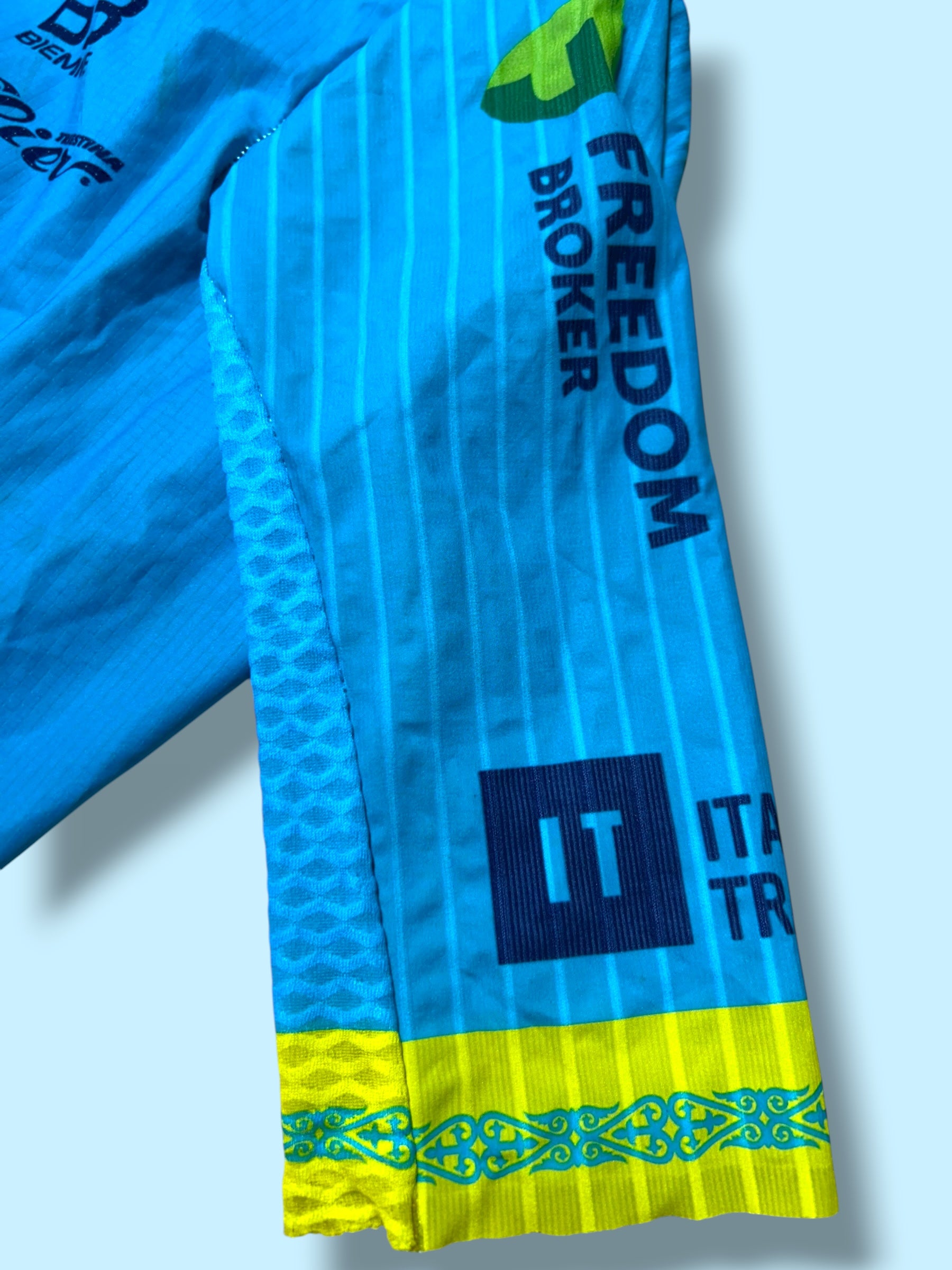 Aero Suit Road Suit - Pro Rider Issued |Biemme |Astana |Cycling