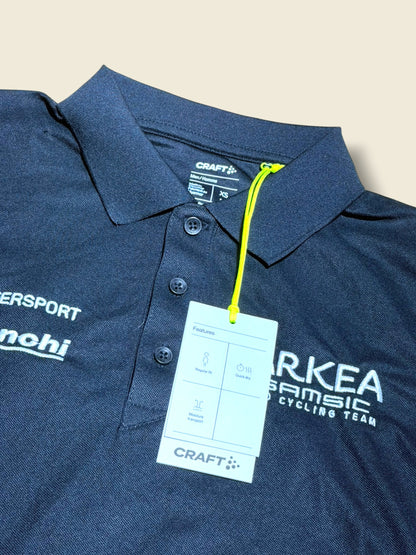 Casual Polo Shirt |Arkea |Rosti  Pro Cycling Kit