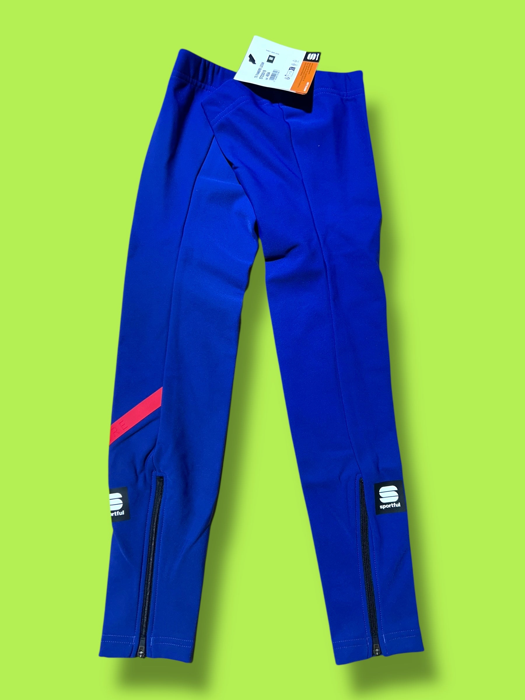 Leg Warmers Fiandre Pro Team TE  Road Racing Winter Rain'  | Sportful |  Total Direct Energies| Pro Cycling Kit