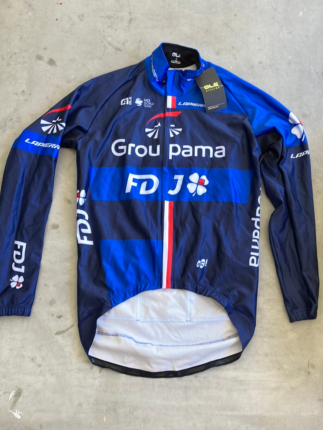 Gabba Thermal Jersey / Jacket | Ale | Groupama Française des Jeux FDJ | Pro Team Cycling Kit