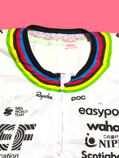 Pro Team Aerosuit Roadsuit Rui Costa  |Rapha |EF Education First|Cycling