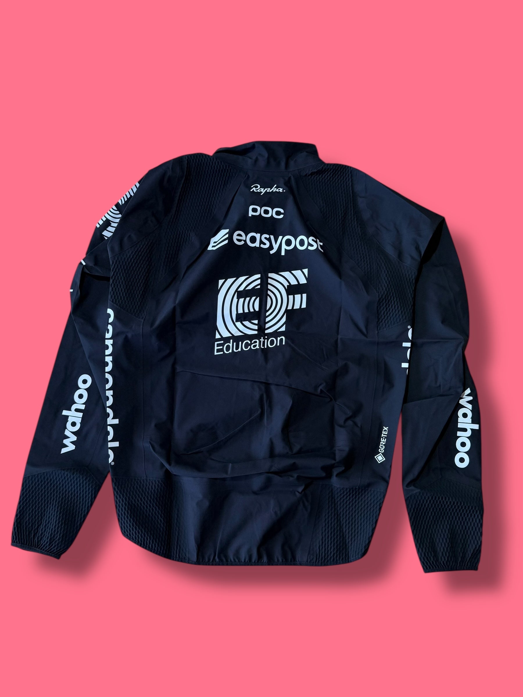 Pro Team Lightweight Goretex Rain Jacket |Rapha |EF Education
