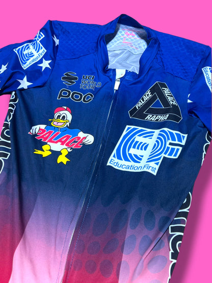 EF 2020 Aero Suit Rapha-Palace Giro USA Champion | EF Education First | Rapha Men's Pro Kit