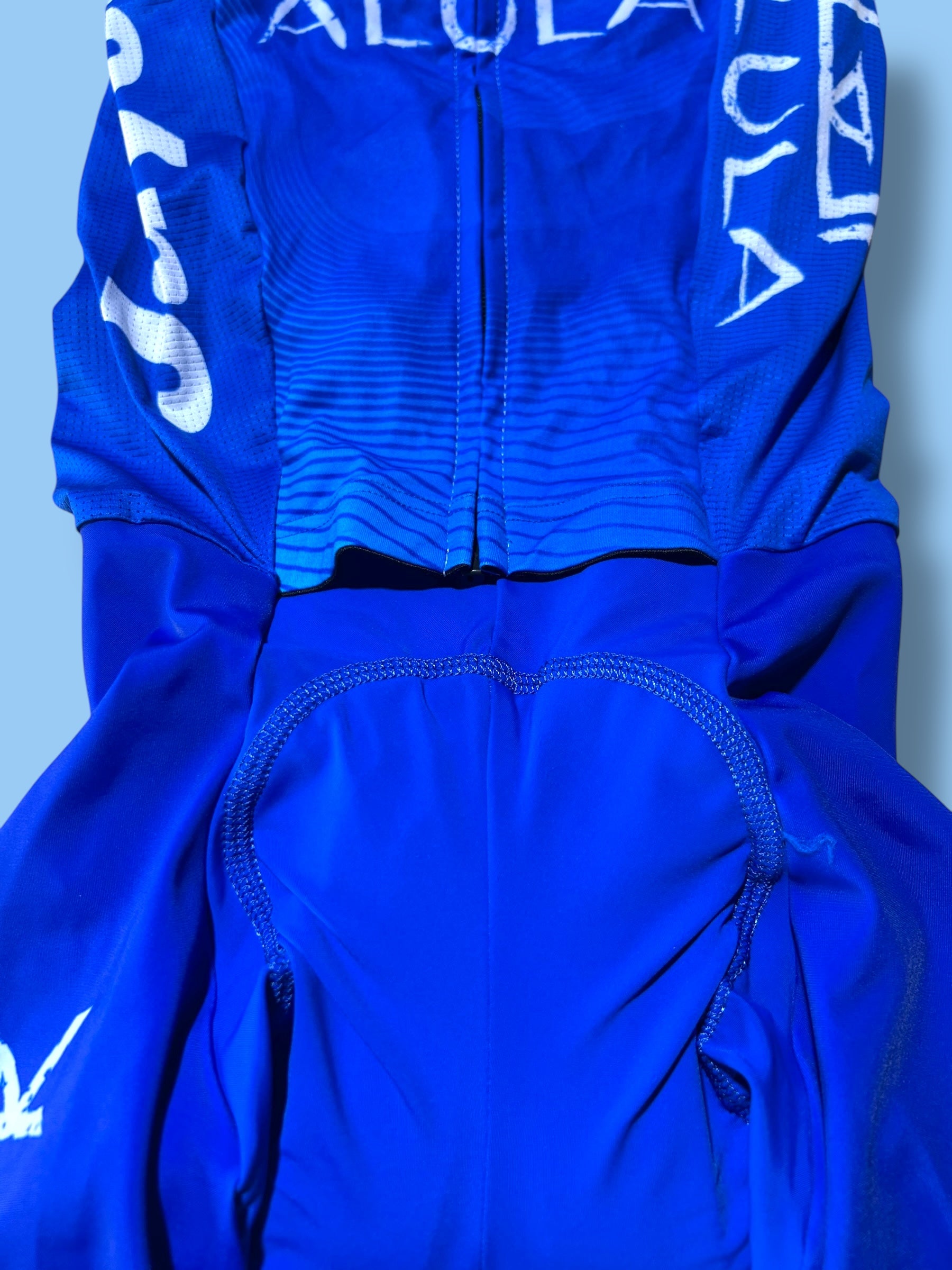 Aerosuit  Road Racing Triathlon Roadsuit| Ale |Jayco Alula| Pro Cycling Kit