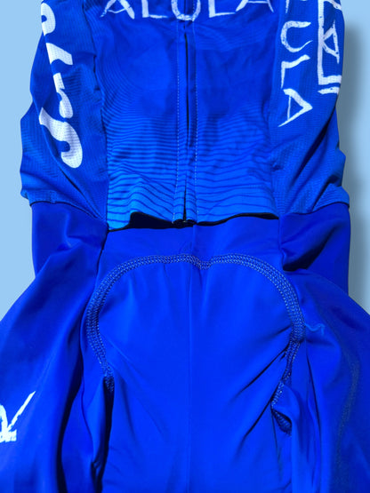 Aerosuit  Road Racing Triathlon Roadsuit| Ale |Jayco Alula| Pro Cycling Kit