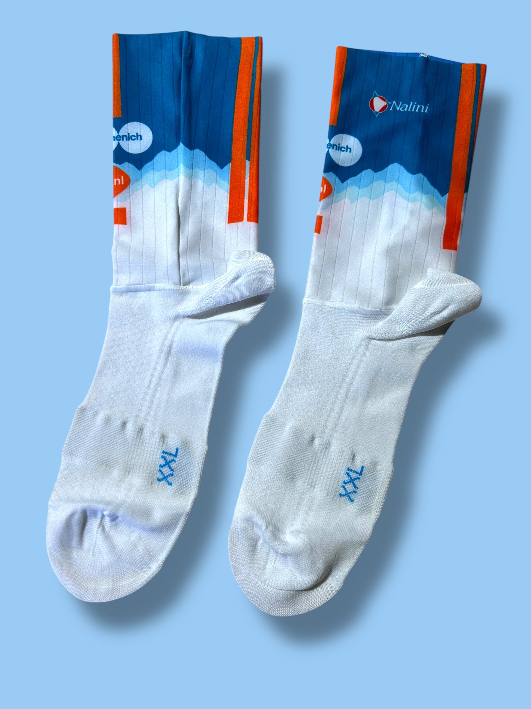 Aero Race Socks | DSM Firmenich| Pro Cycling Kit