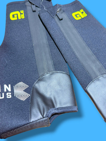 Neoprene Thermal Winter Shoe Covers | Bahrain Victorious | Alé Pro Cycling Kit