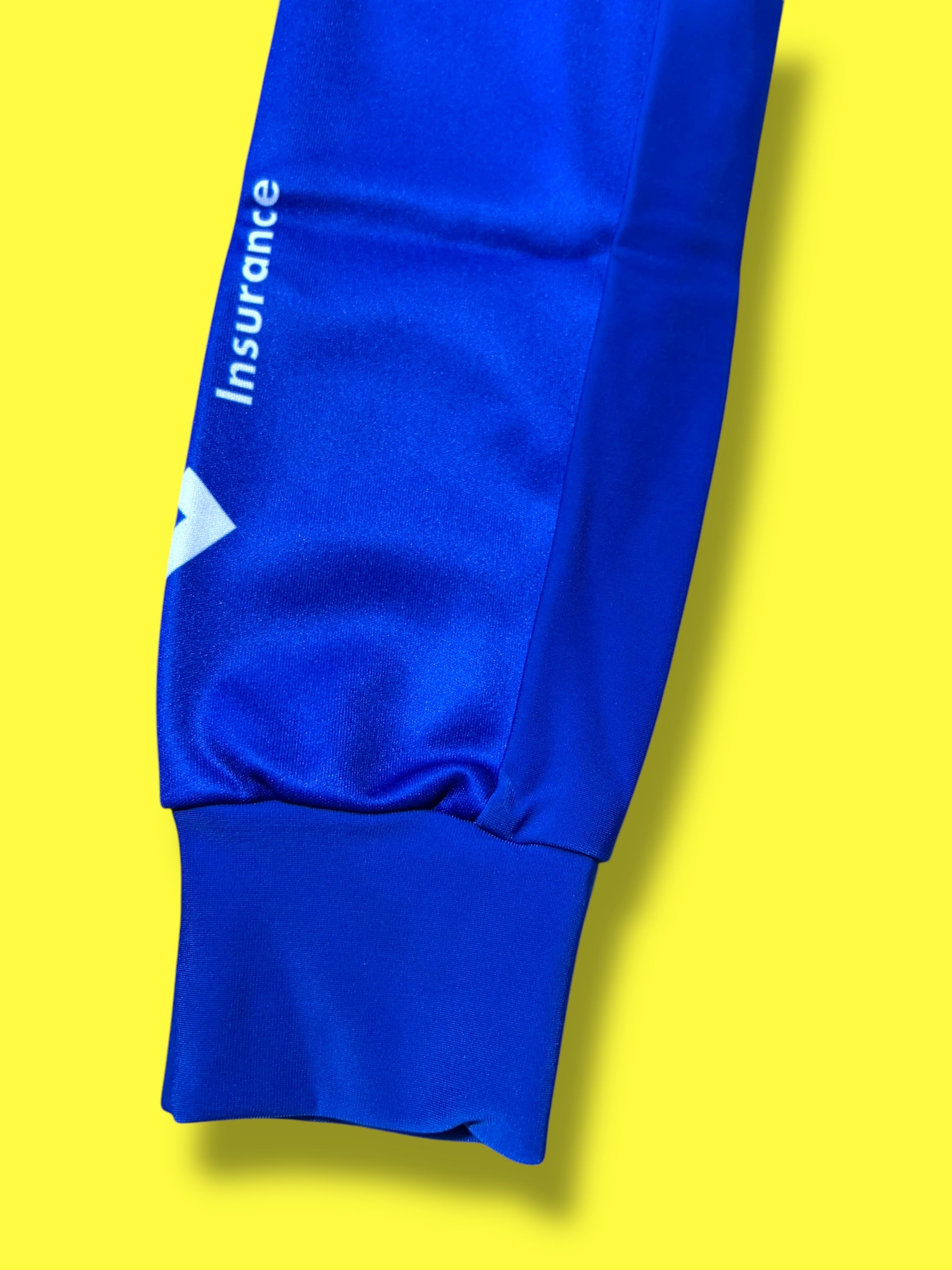 Winter Jacket Windproof Thermal  | Vermarc |  Flanders Baloise| Pro Cycling Kit