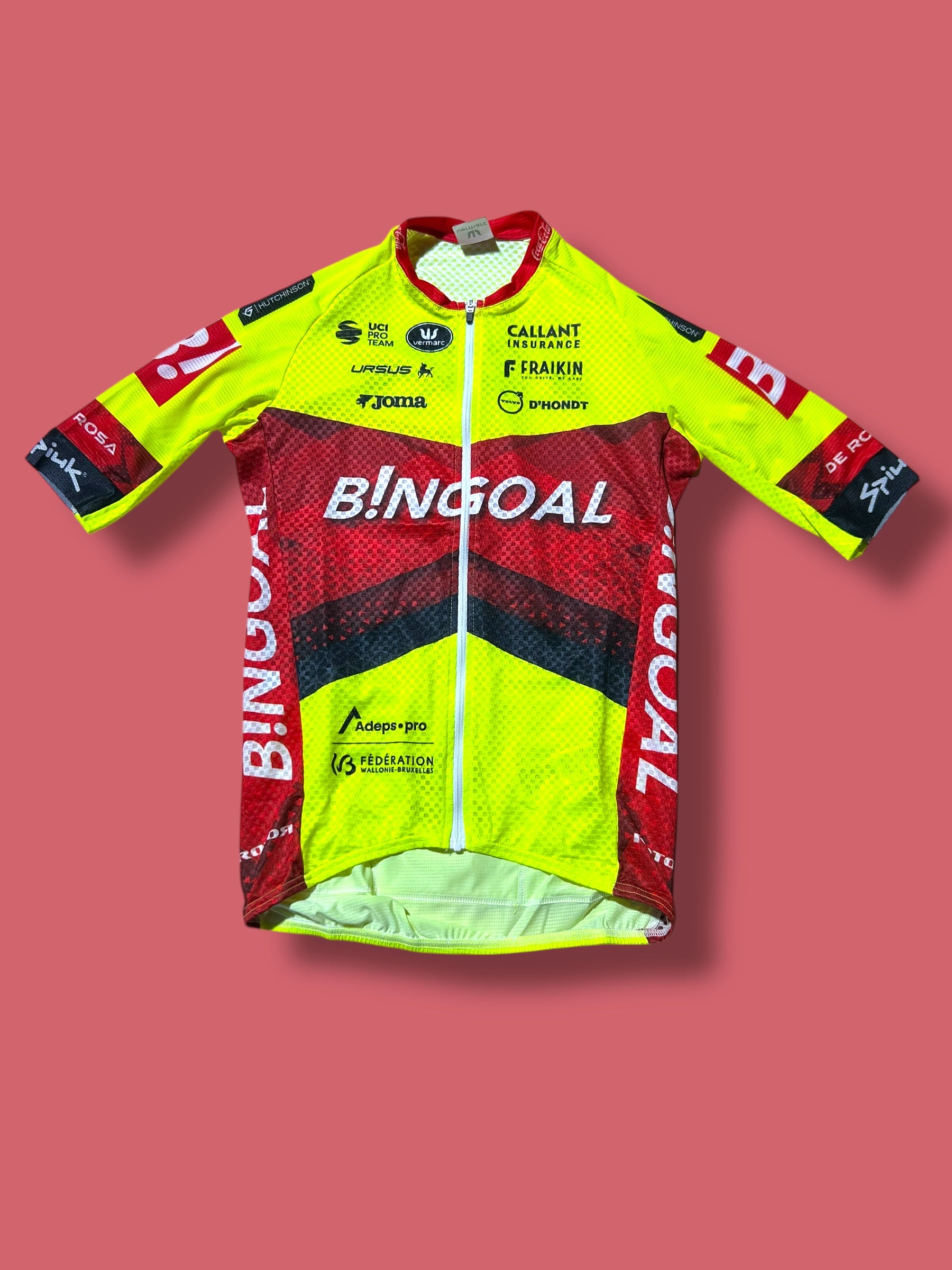 Summer Jersey  Bingoal Vermarc| Pro Cycling Kit