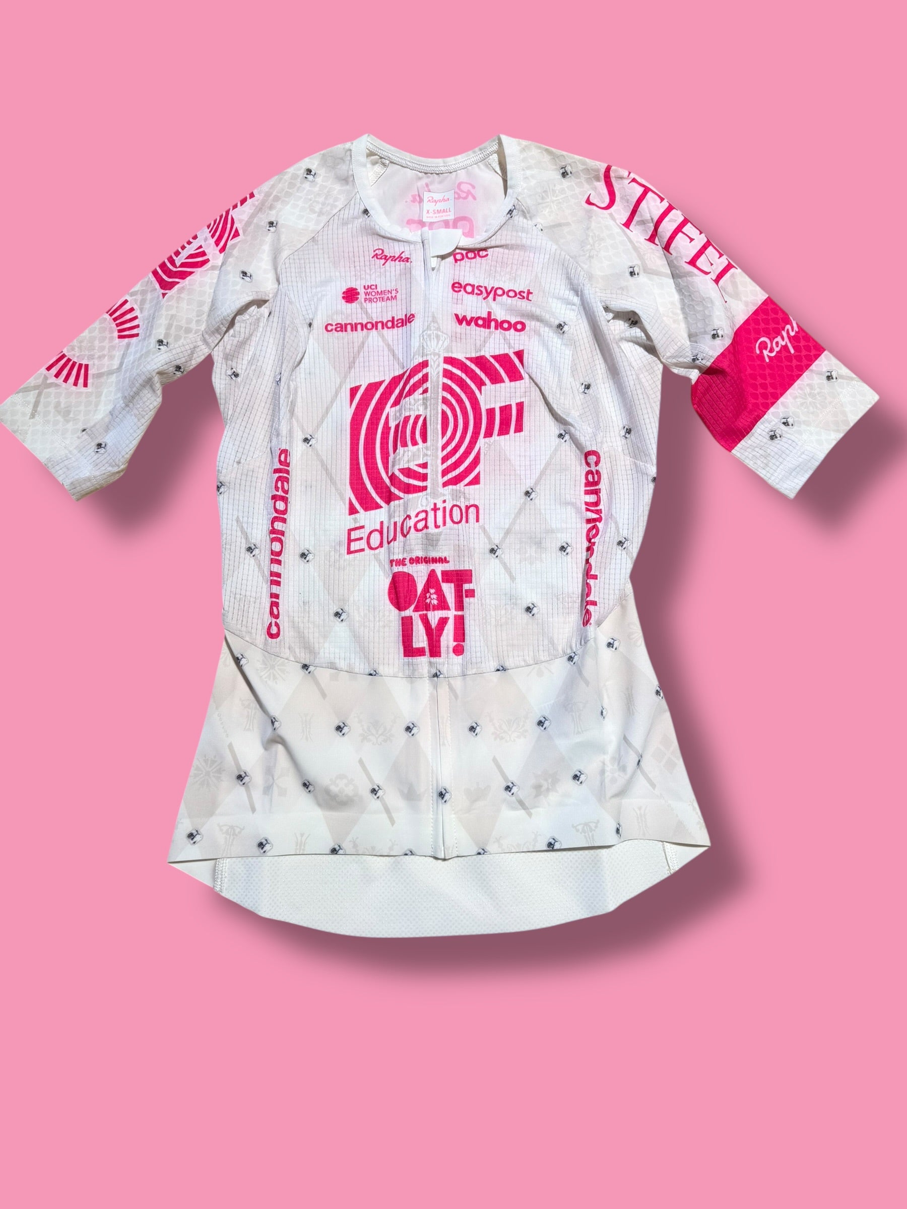 Lightweight Summer Aero Jersey Giro (Pro Team Flaero)|Rapha |EF Education First|Cycling