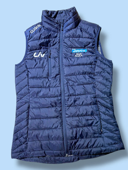 Vest Gilet Puffer Thermal Winter Top Zipped   | Clique |  Jayco Alula| Pro Cycling Kit