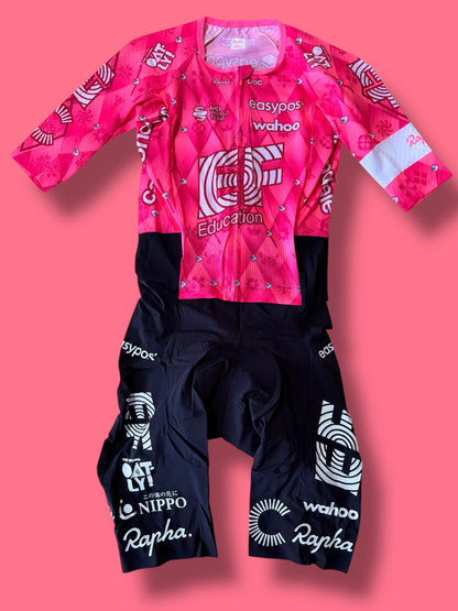 Lightweight Summer Pro Team Aerosuit Roadsuit |Rapha |EF Education First|Cycling