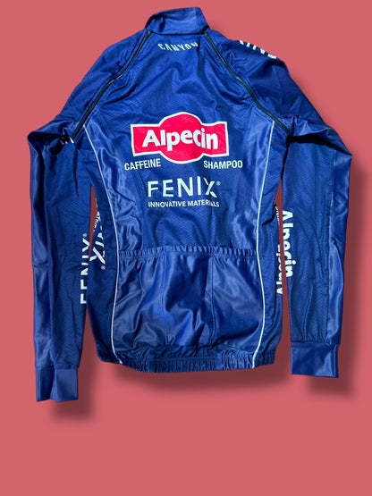 Winter Jacket Gilet Removable Sleeves WIndproof| Alpecin Deceuninck Kalas| Pro Cycling Kit
