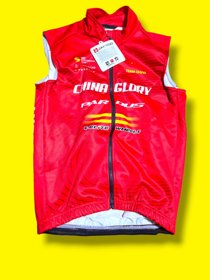 Arero Jersey, Bib Shorts, Thermal Vest and Gloves Bundle |Jackroo |  China Glory| Pro Cycling Kit