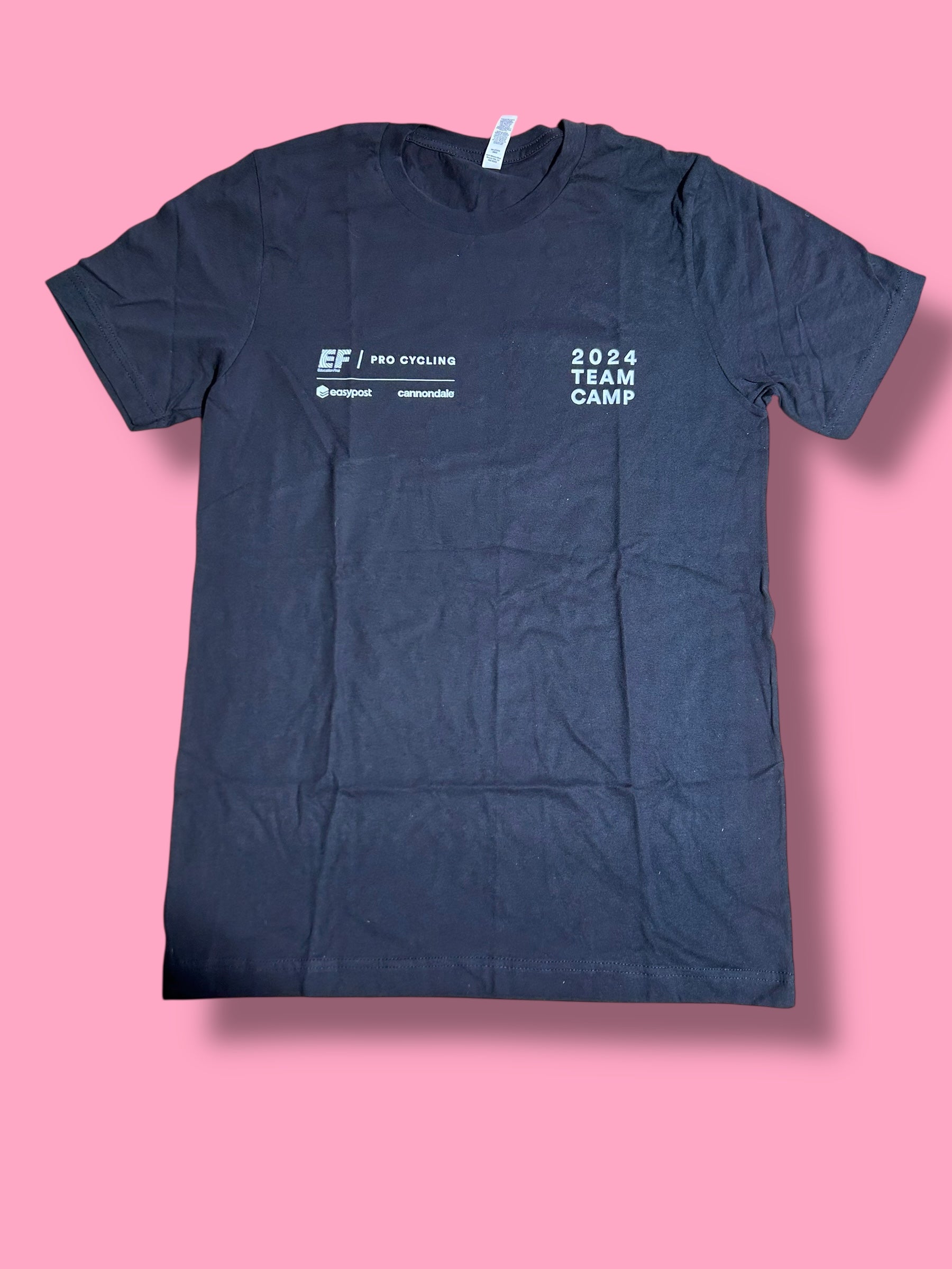T-Shirt Official Team Camp issued T-Shirt  Mens Casual Wear |  Pro Team |  EF Education First  | Pro Cycling Kit