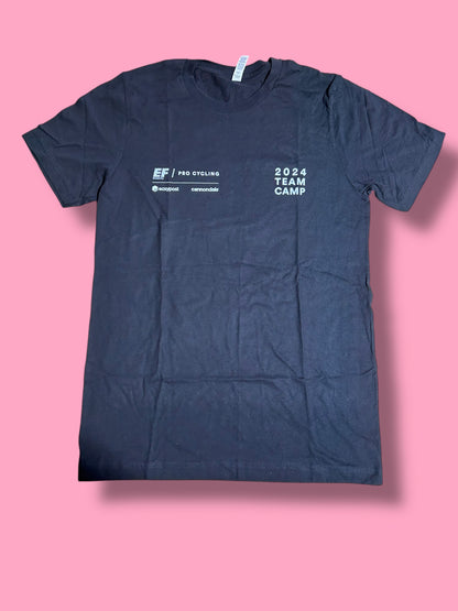 T-Shirt Official Team Camp issued T-Shirt  Mens Casual Wear |  Pro Team |  EF Education First  | Pro Cycling Kit