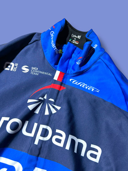 Winter Gabba Thermal Windproof Water Resistant | Ale |FDJ| Pro Cycling Kit