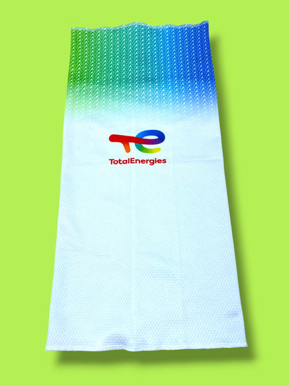 Neck Warmer Buff |Total Energies |BioRacer  Pro Cycling Kit
