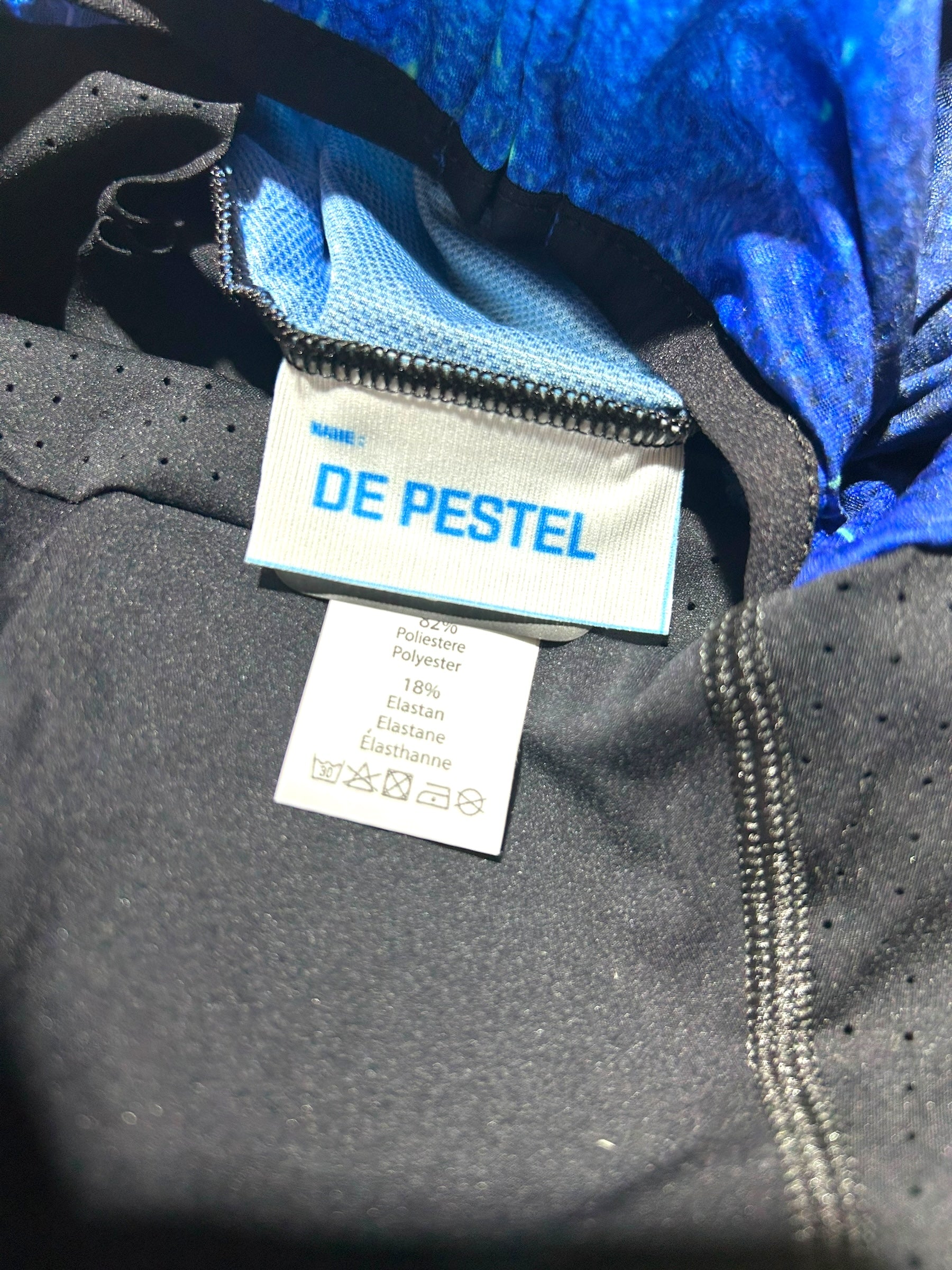 Roadsuit DE PESTEL Summer Aerosuit Racing Body Domina  | Decathlon AG2R La Mondiale  | Rosti | Pro Cycling Kit