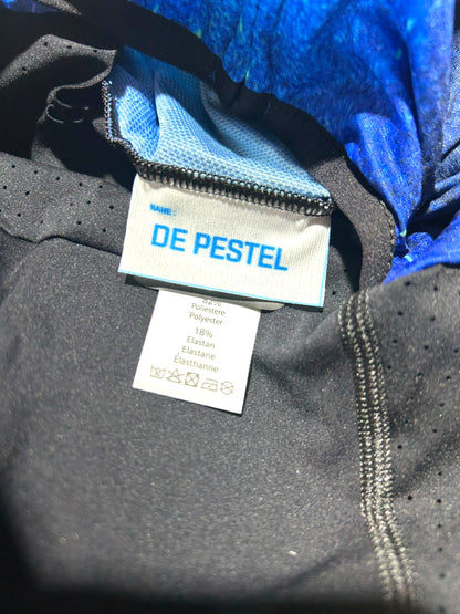Roadsuit DE PESTEL Summer Aerosuit Racing Body Domina  | Decathlon AG2R La Mondiale  | Rosti | Pro Cycling Kit