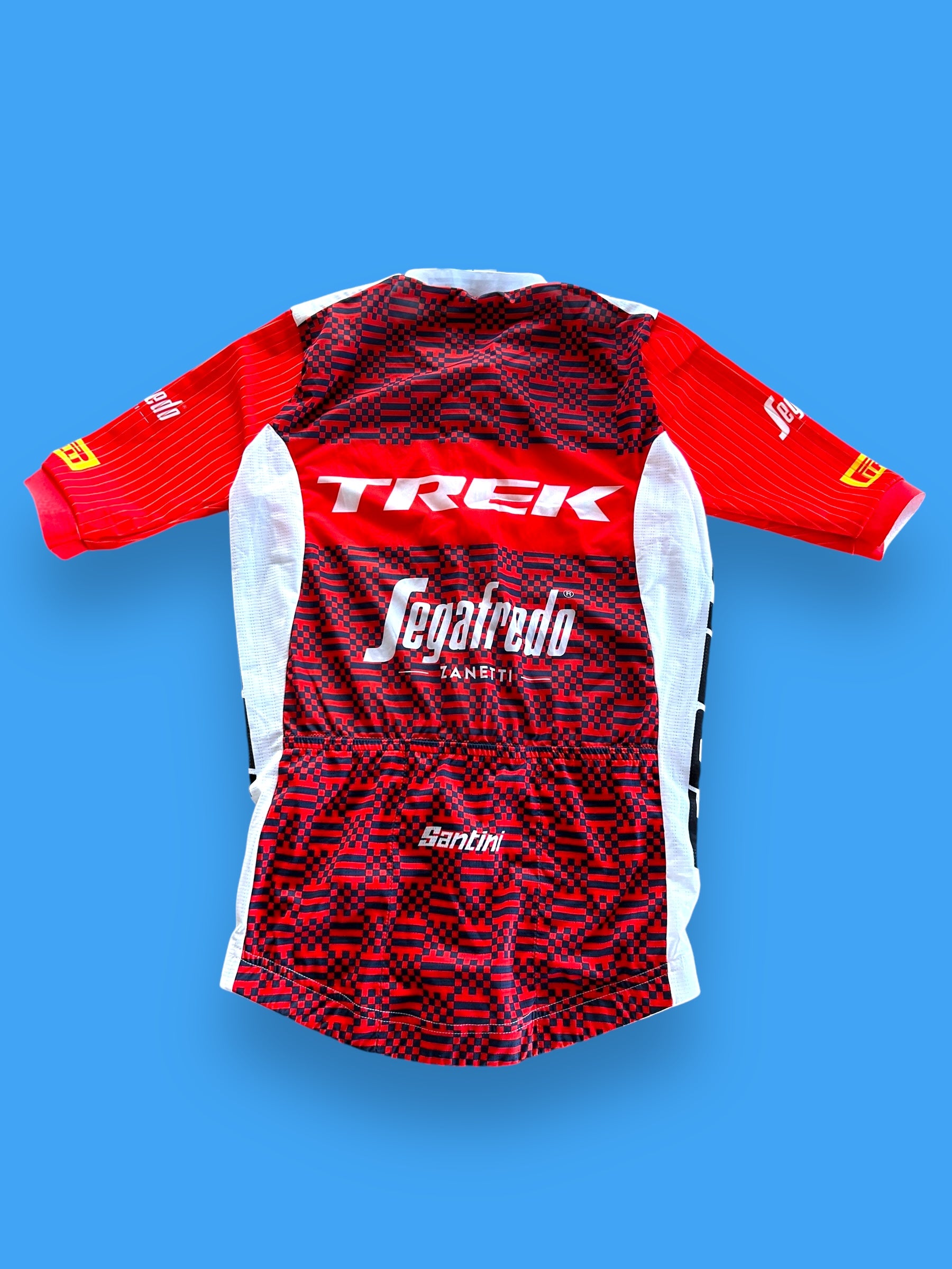 Short Sleeve Jersey | Santini | Trek Segafredo | Pro Team Cycling Kit