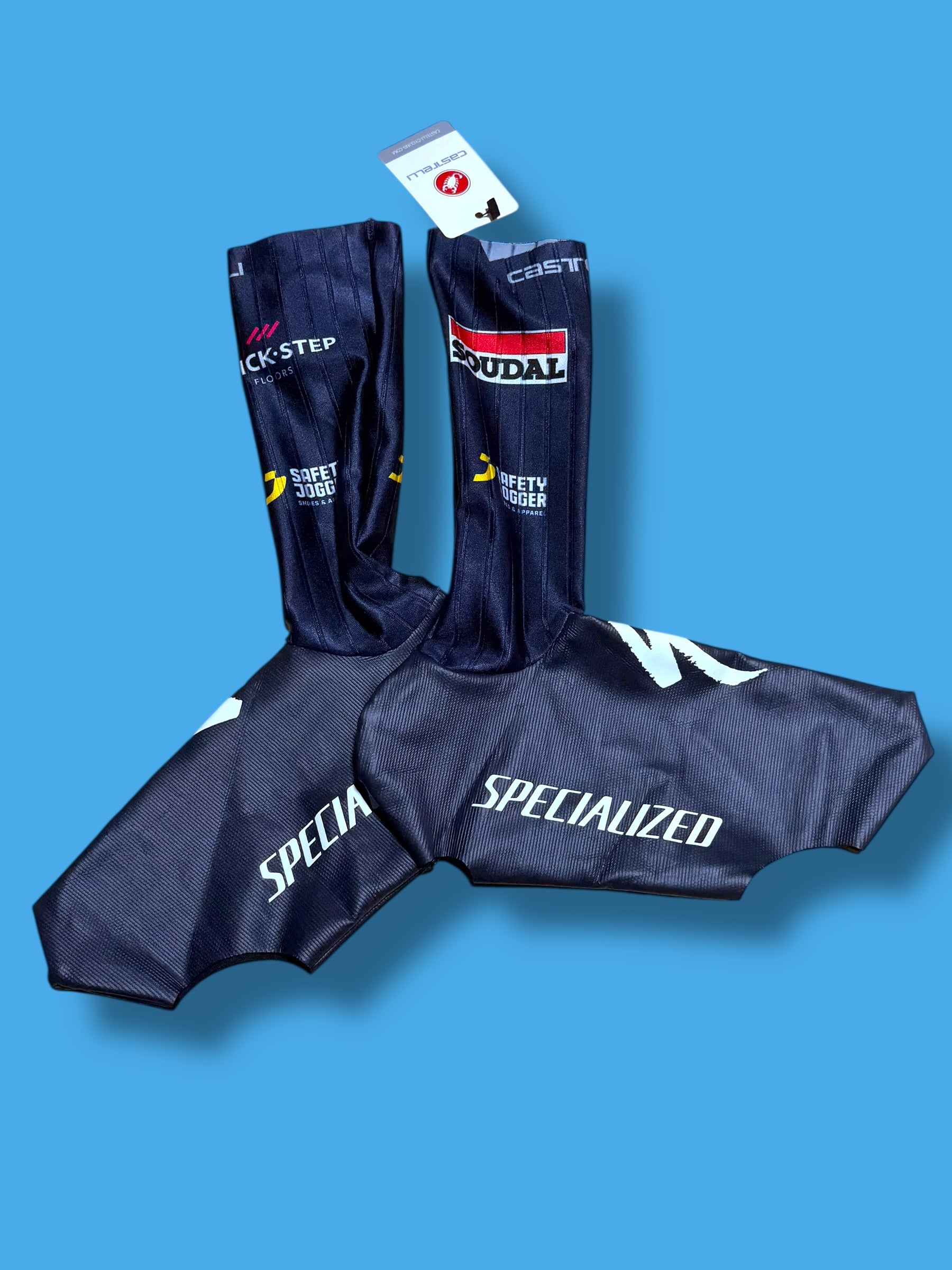 Fast Feet Aero Race Shoe Covers |Castelli|Soudal Quick-Step