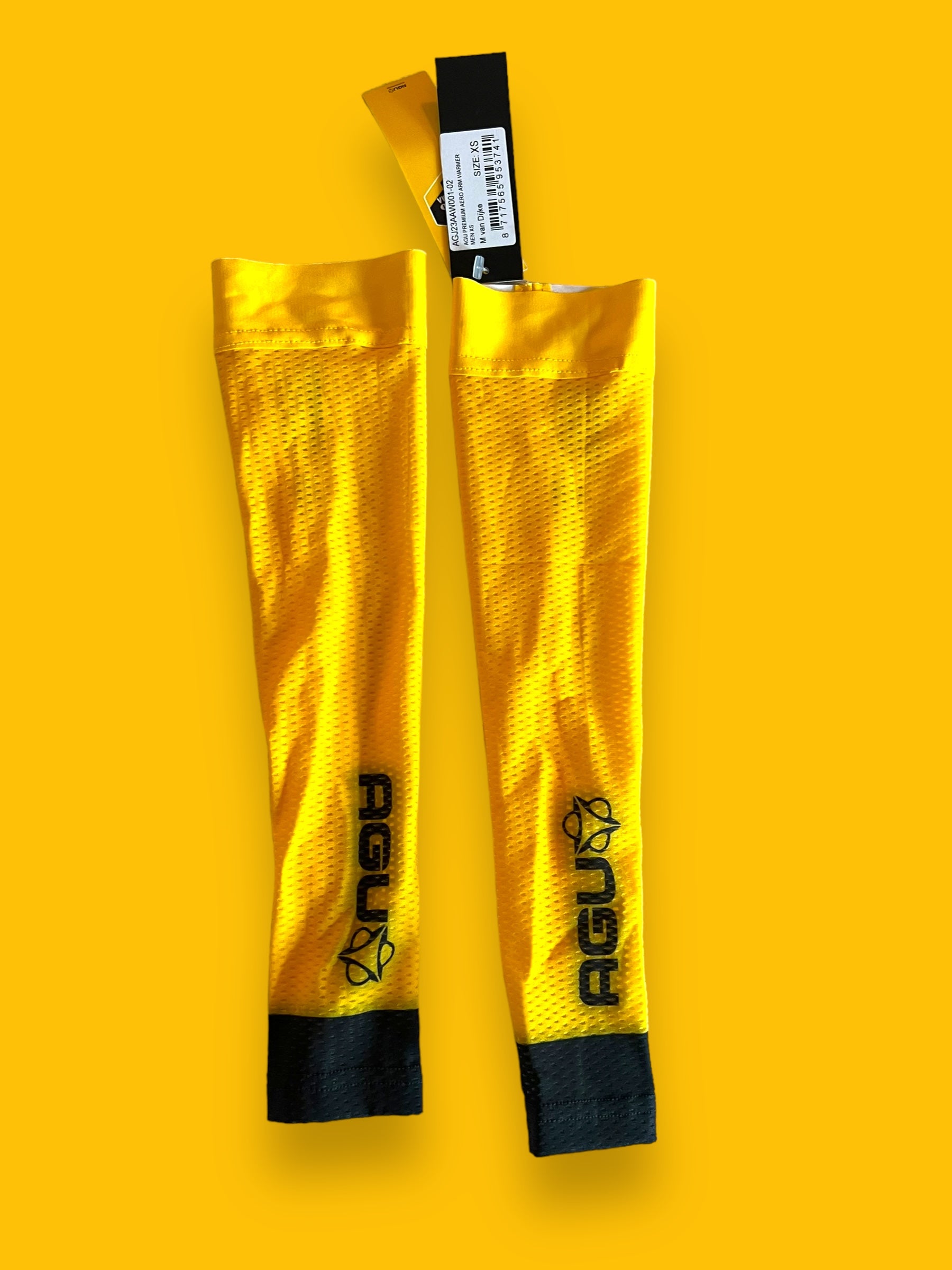Aero Arm Warmers | Agu | Jumbo Visma | Pro Cycling Kit