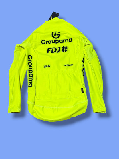 Long Sleeve Gabba Waterproof Jersey / Groupama FDJ Francaise des Jeux |Ale