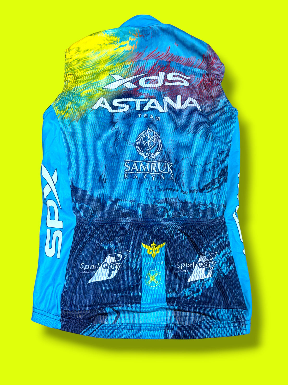 Wind Vest | XDS Astana | Biemme Men's Pro Kit