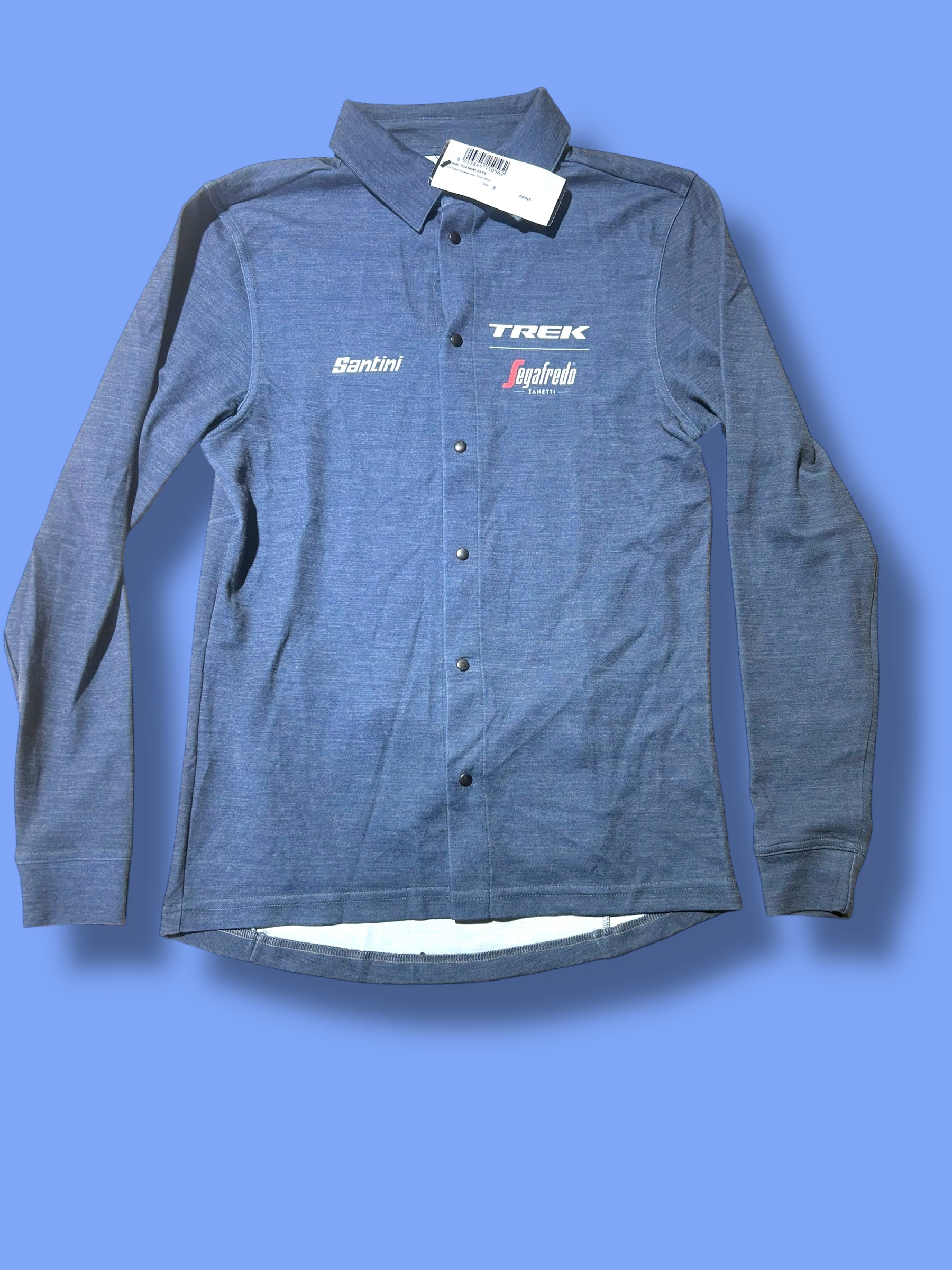 Soft Fit Casual Shirt   - Pro Rider Issued  Trek Segefredo|Cycling