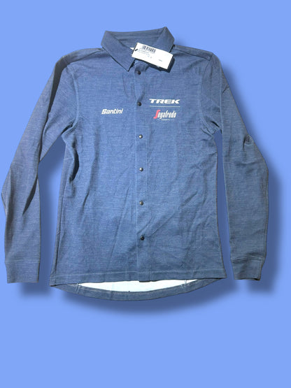 Soft Fit Casual Shirt   - Pro Rider Issued  Trek Segefredo|Cycling