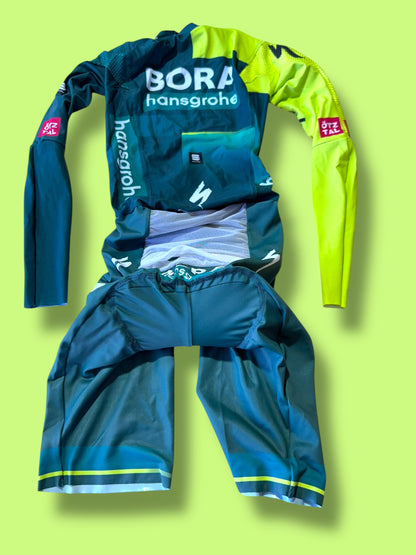 Rock TT Time Trial Suit Exclusive Team Issued| Sportful | Bora Hansgrohe| Pro Cycling Kit