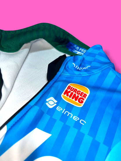 EOLO-Kometa Jersey, Jacket & Bib Tights Burger King Winter Bundle