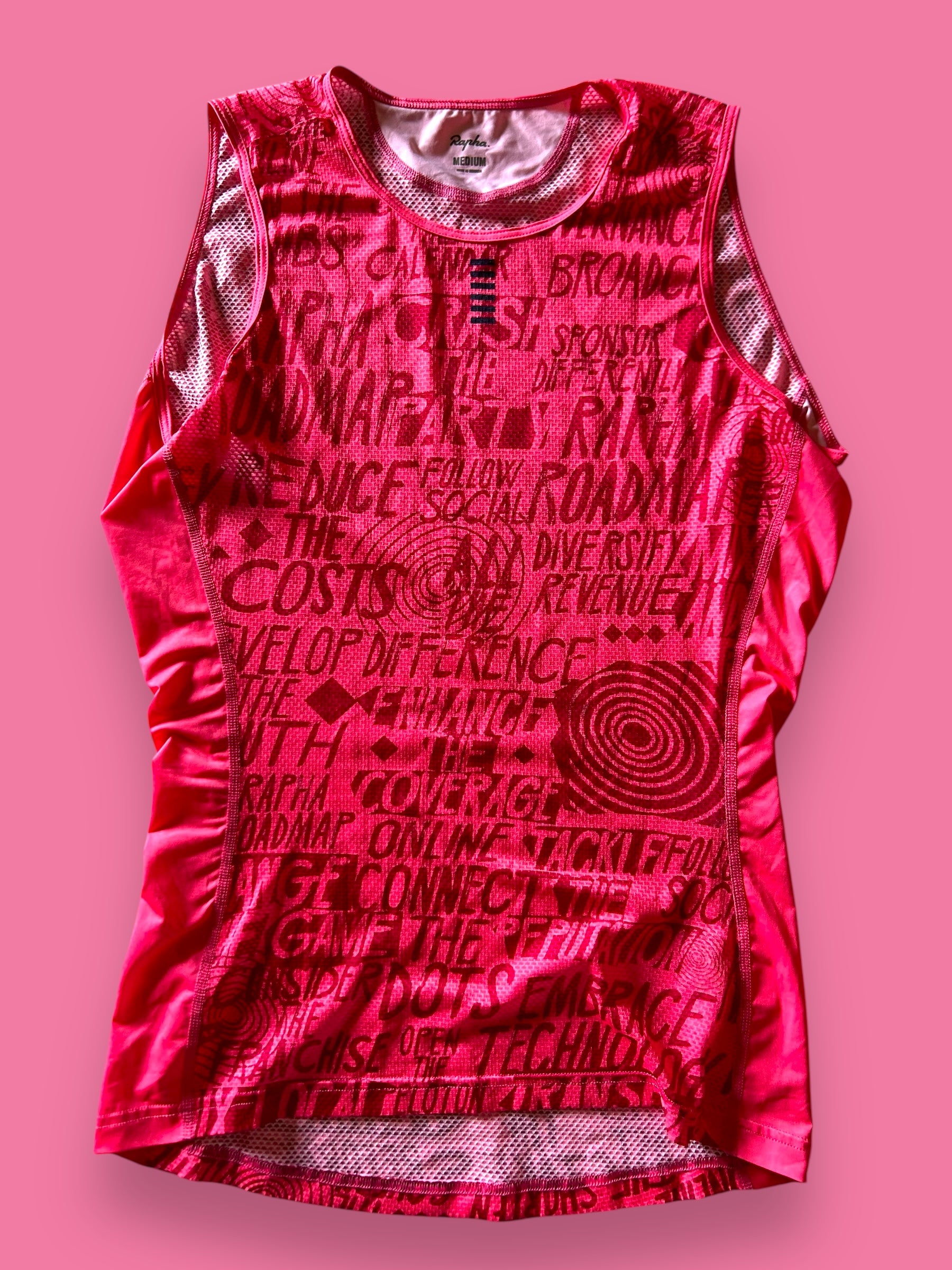 Base Layer | Rapha | EF Education First Mens | Pro Team Cycling Kit