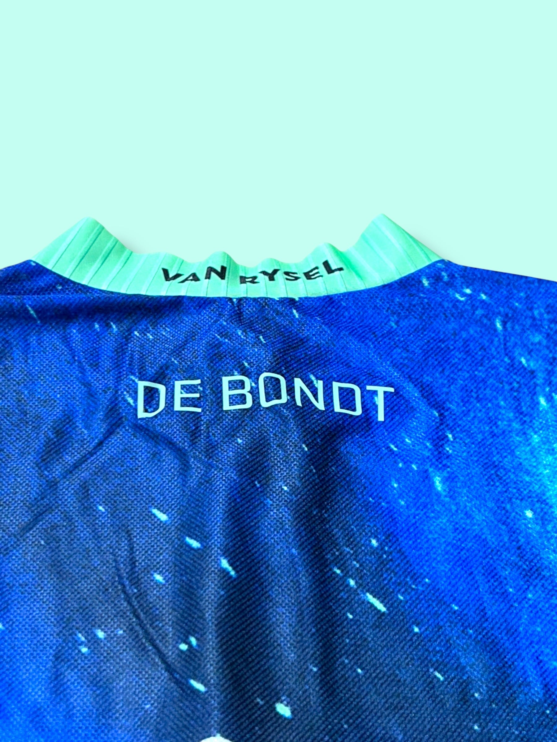Aero Jersey DE BONDT Short Sleeve Racing Maillot   | Decathlon AG2R La Mondiale  | Rosti | Pro Cycling Kit