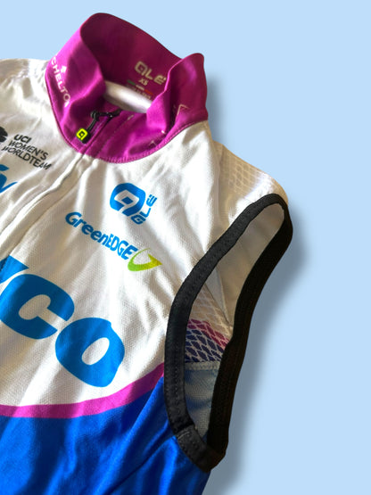 Gilet Vest Packable Road Racing  TT Triathlon | Ale |  Liv Jayco Alula| Pro Cycling Kit