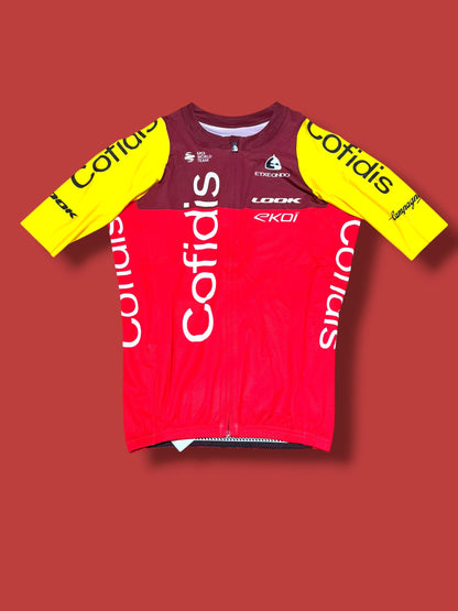 Aero Jersey |Cofidis |Extendo  Pro Cycling Kit