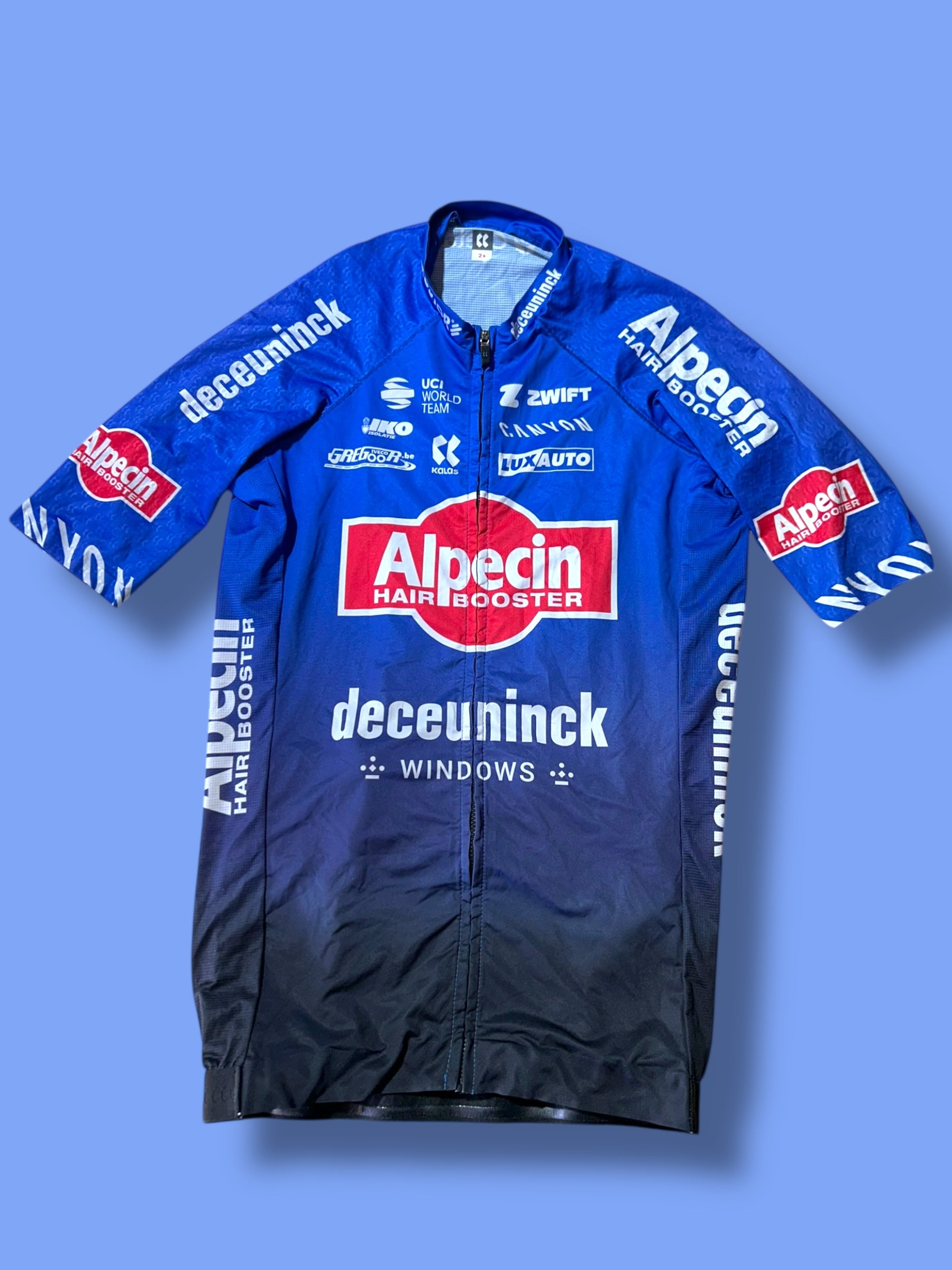 Aero Jersey  | Alpecin Deceuninck Kalas| Pro Cycling Kit